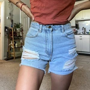 BILLABONG DENIM SHORTS
